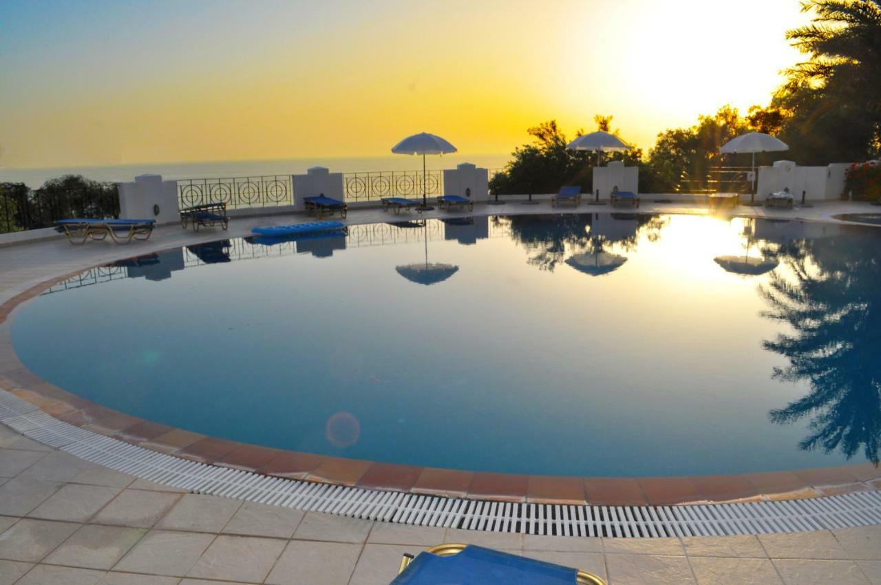 Holiday House With Pool Maria On Agios Gordios Beach Exterior foto
